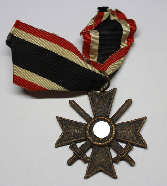 War Merrit Cross 2nd Class with Swords and Ribbon