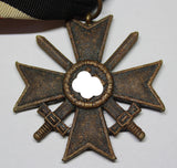 War Merrit Cross 2nd Class with Swords and Ribbon