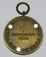 Sudetenland Medal 1. Oktober 1938