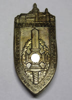 Badge Kriegsopfer und Frontsoldatentag 1933 Herne