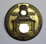 Badge 10 Years Reichsparteitag Weimar 1926 - 1936