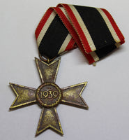 Kriegsverdienstkreuz KVK 2nd Class without Swords