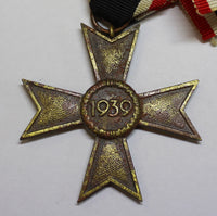 Kriegsverdienstkreuz KVK 2nd Class without Swords