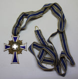 Mothercross 1st Class with long Ribbon