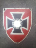 Metal Sign - enameled - Reichskriegerbund